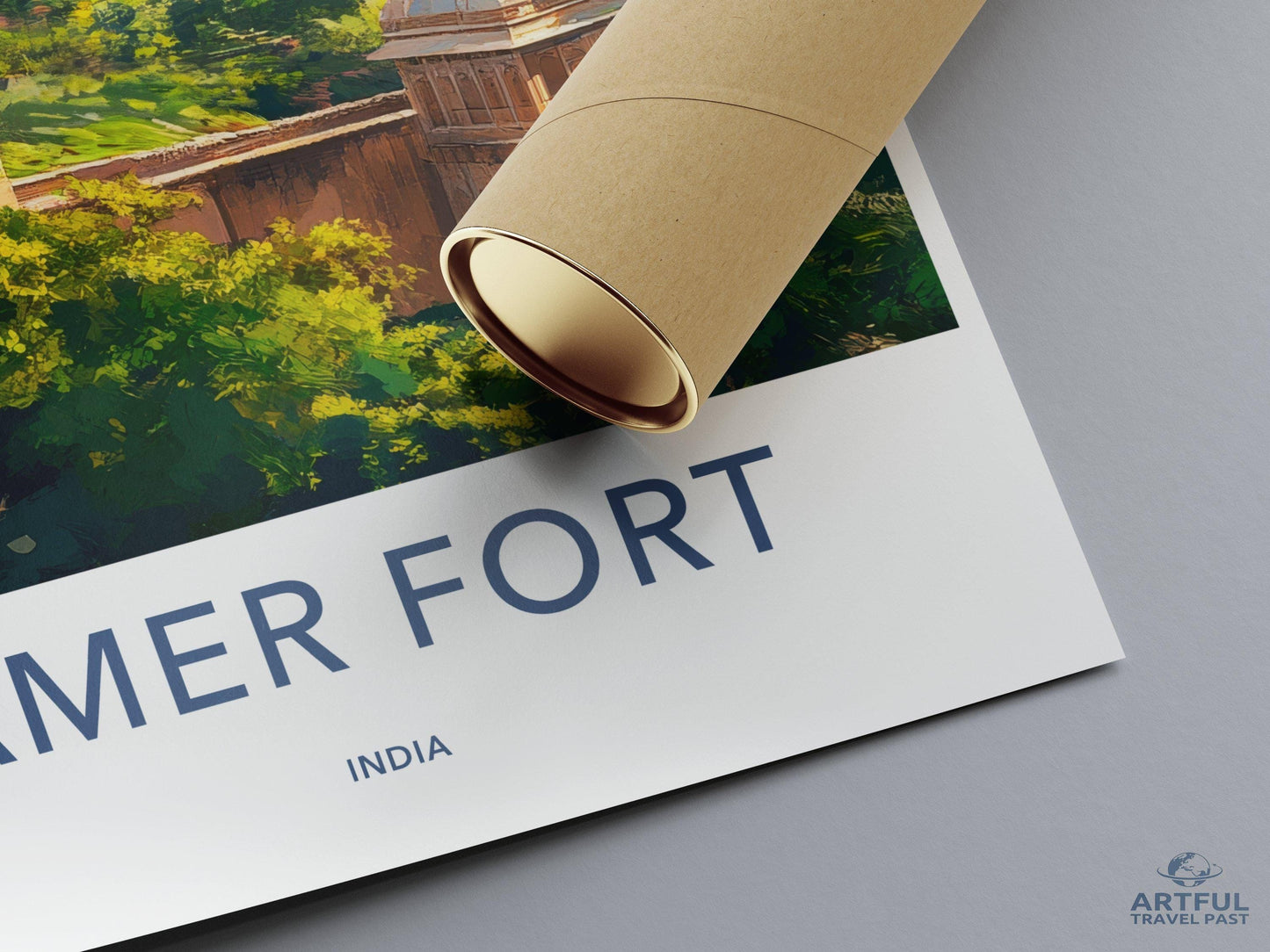 Amer Fort Poster - India Wall Art