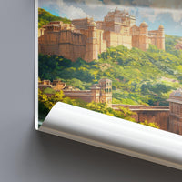 Amer Fort Poster - India Wall Art