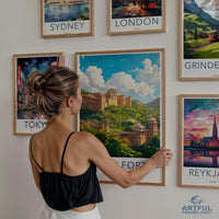 Amer Fort Poster - India Wall Art