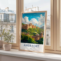 Amer Fort Poster - India Wall Art