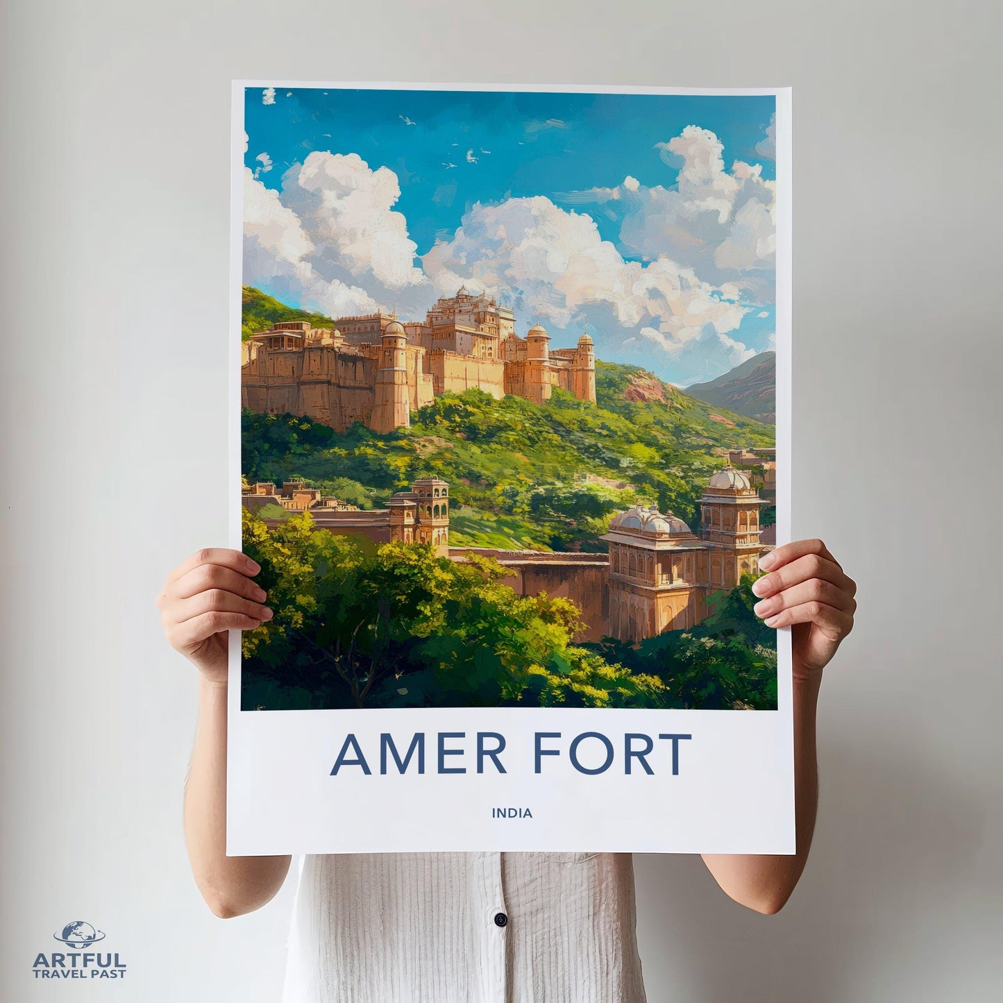 Amer Fort Poster - India Wall Art
