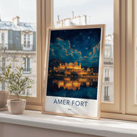 Amer Fort Poster - India Wall Art