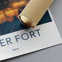 Amer Fort Poster - India Wall Art