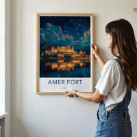 Amer Fort Poster - India Wall Art