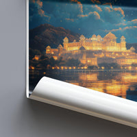 Amer Fort Poster - India Wall Art