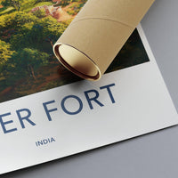 Amer Fort Poster - India Wall Art