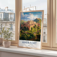 Amer Fort Poster - India Wall Art