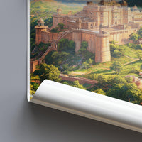 Amer Fort Poster - India Wall Art