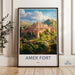 Amer Fort Poster - India Wall Art