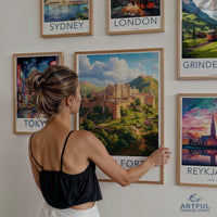 Amer Fort Poster - India Wall Art