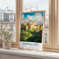 Amer Fort Poster - Jaipur Wall Art