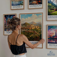 Amer Fort Poster - Jaipur Wall Art