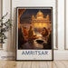 Amritsar Poster - India Wall Art