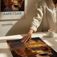 Amritsar Poster - India Wall Art