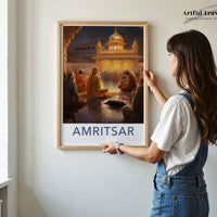 Amritsar Poster - India Wall Art