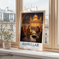 Amritsar Poster - India Wall Art