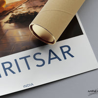 Amritsar Poster - India Wall Art