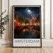 Amsterdam Poster - Netherlands Wall Art