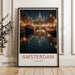 Amsterdam Poster - Netherlands Wall Art