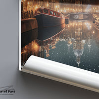 Amsterdam Poster - Netherlands Wall Art