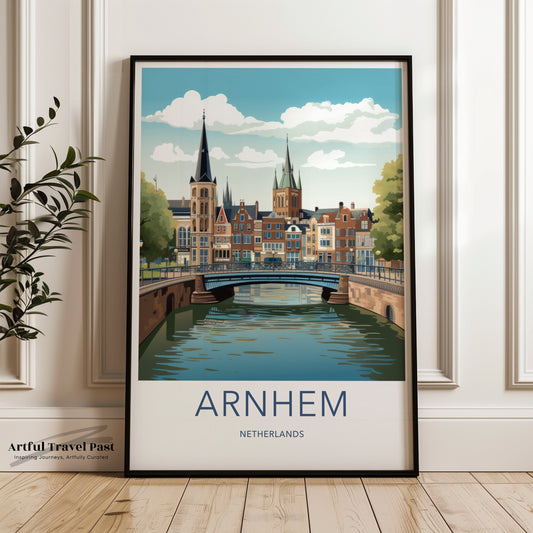 Amsterdam Poster - Netherlands Wall Art