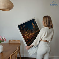 Amsterdam Poster - Netherlands Wall Art