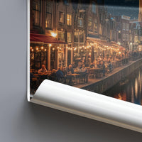 Amsterdam Poster - Netherlands Wall Art