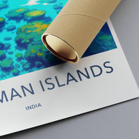 Andaman Islands India Poster