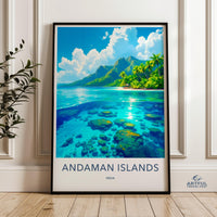 Andaman Islands India Poster