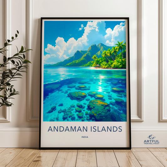 Andaman Islands India Poster