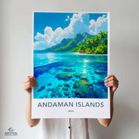 Andaman Islands India Poster
