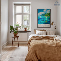 Andaman Islands India Poster