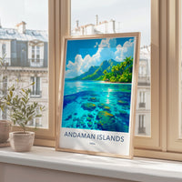 Andaman Islands India Poster