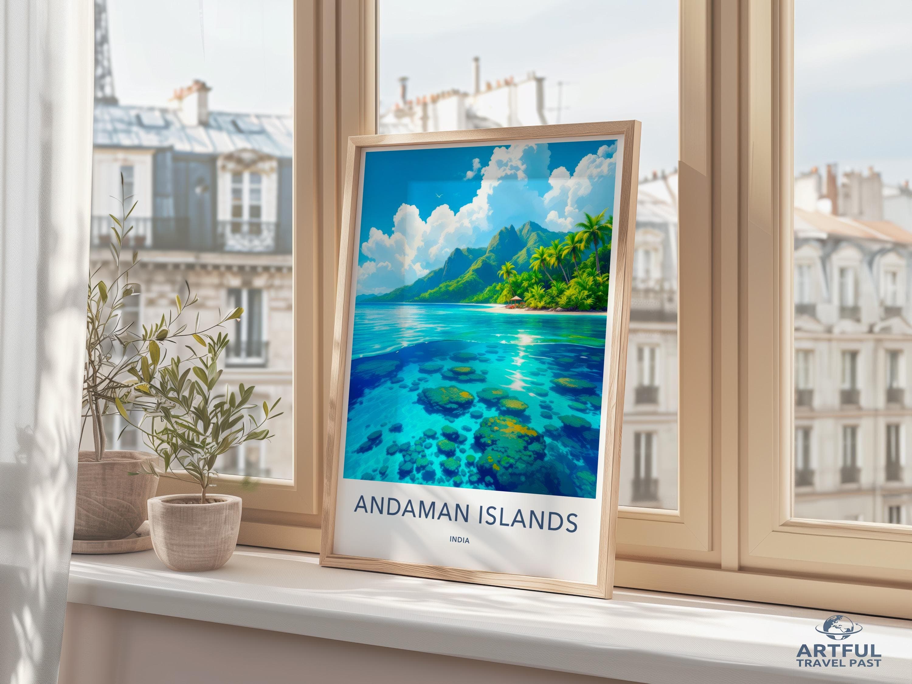 Andaman Islands India Poster