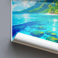 Andaman Islands India Poster