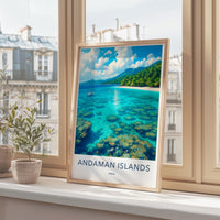 Andaman Islands Poster India