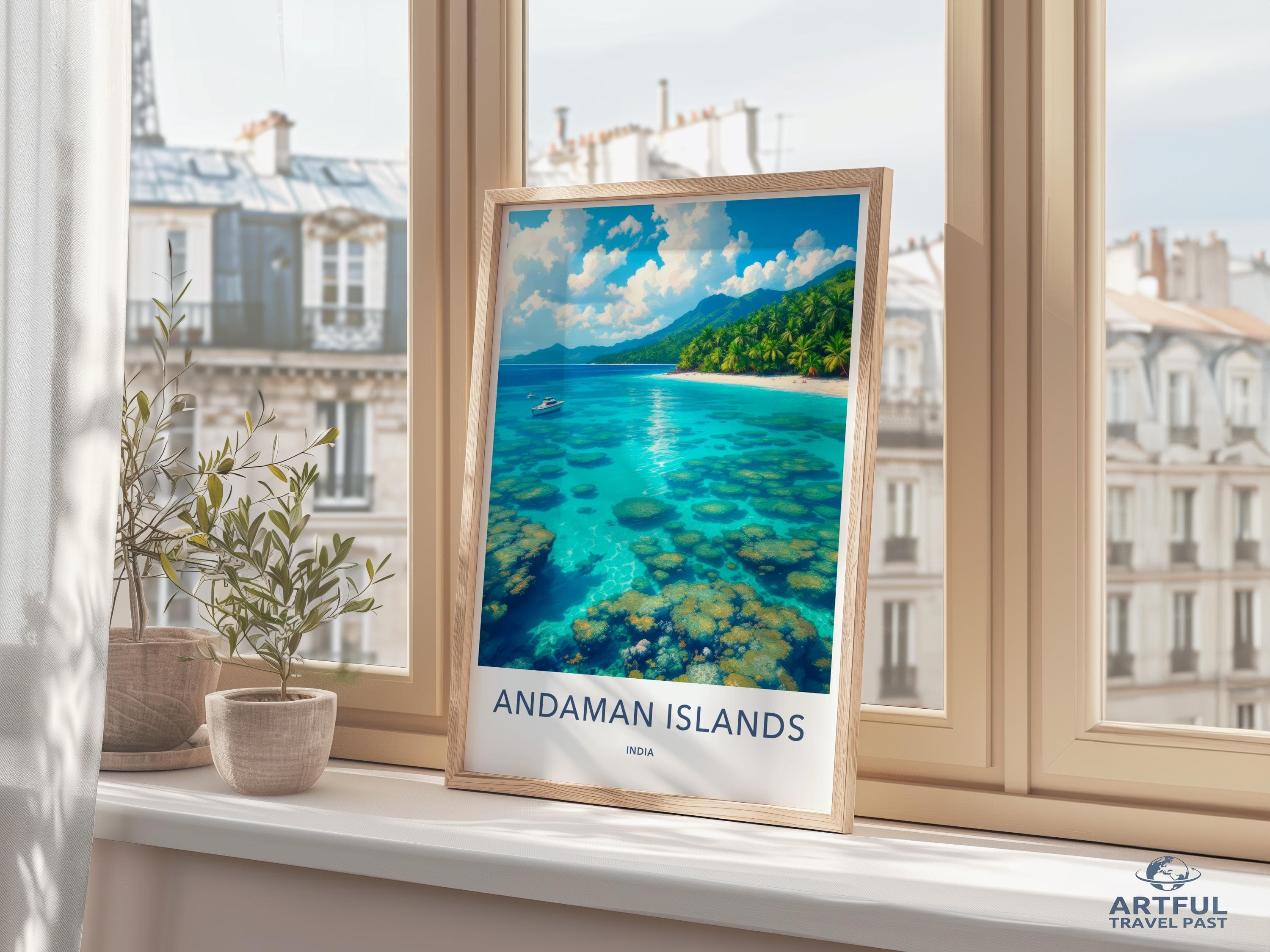 Andaman Islands Poster India