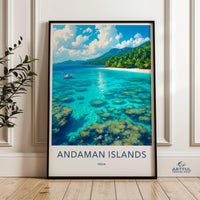 Andaman Islands Poster India