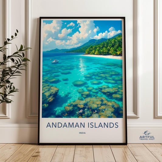 Andaman Islands Poster India