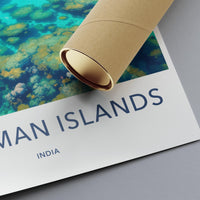 Andaman Islands Poster India