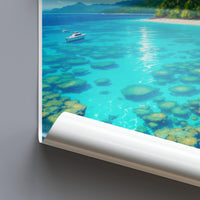 Andaman Islands Poster India