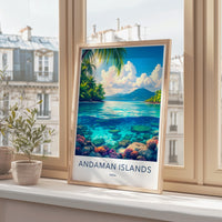 Andaman Islands Poster - India Wall Art