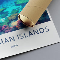 Andaman Islands Poster - India Wall Art