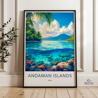 Andaman Islands Poster - India Wall Art