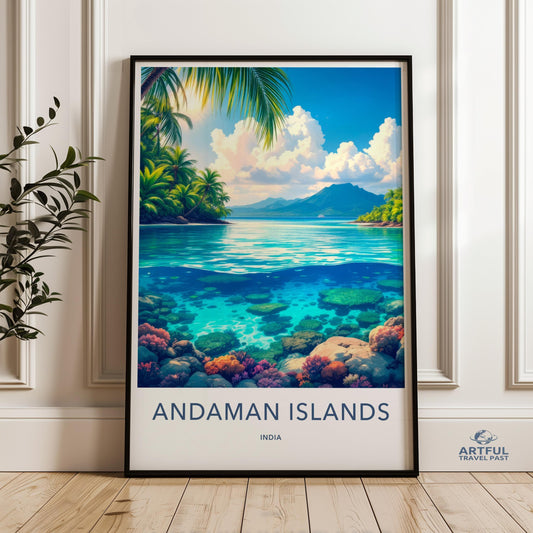Andaman Islands Poster - India Wall Art