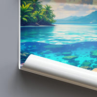 Andaman Islands Poster - India Wall Art