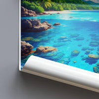 Andaman Islands Poster - India Wall Art