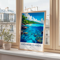 Andaman Islands Poster - India Wall Art