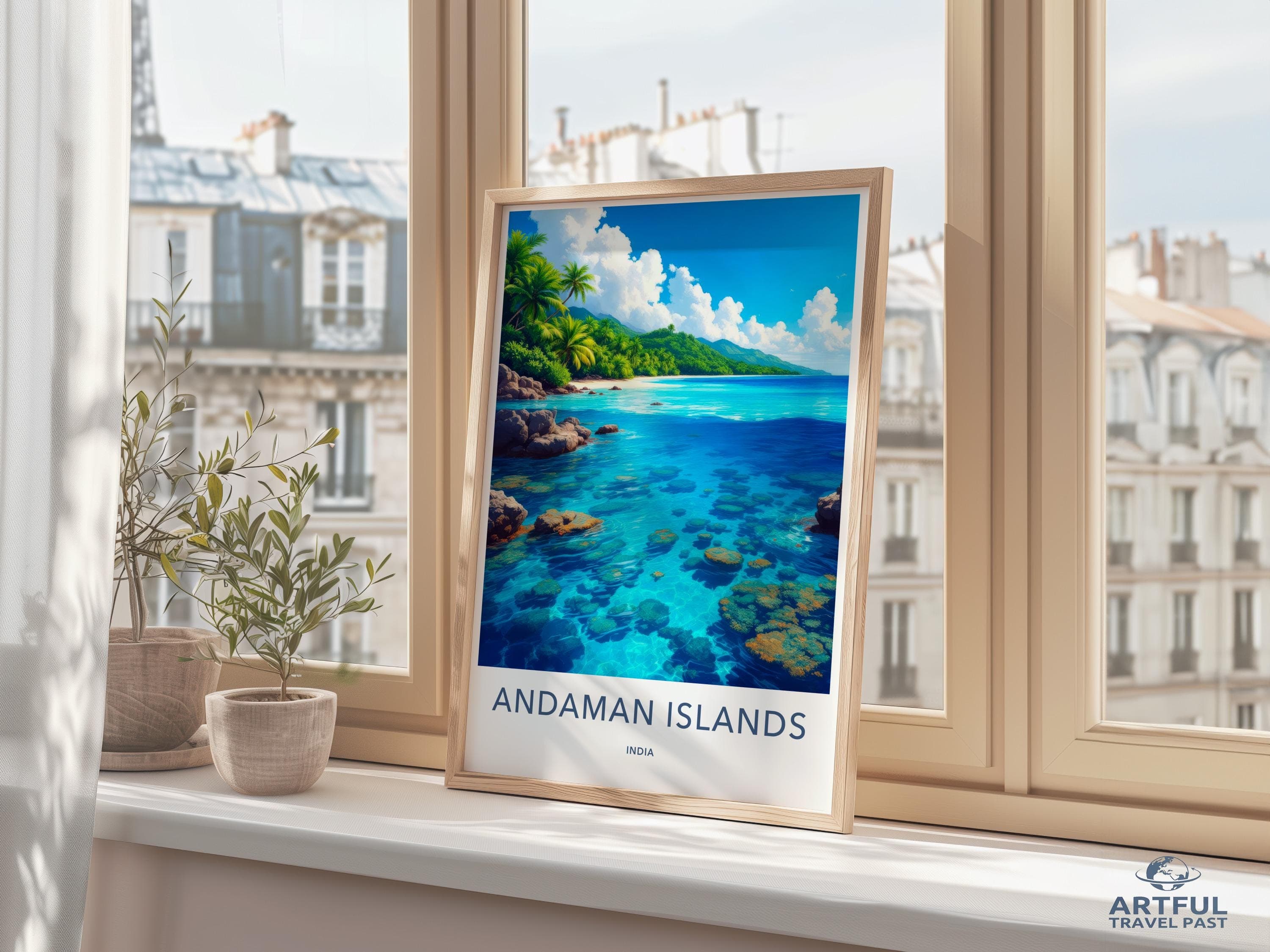 Andaman Islands Poster - India Wall Art
