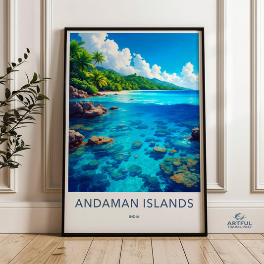 Andaman Islands Poster - India Wall Art